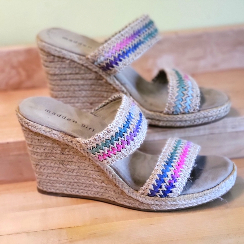 Madden Girl BLENDA 8.5 Multicolor